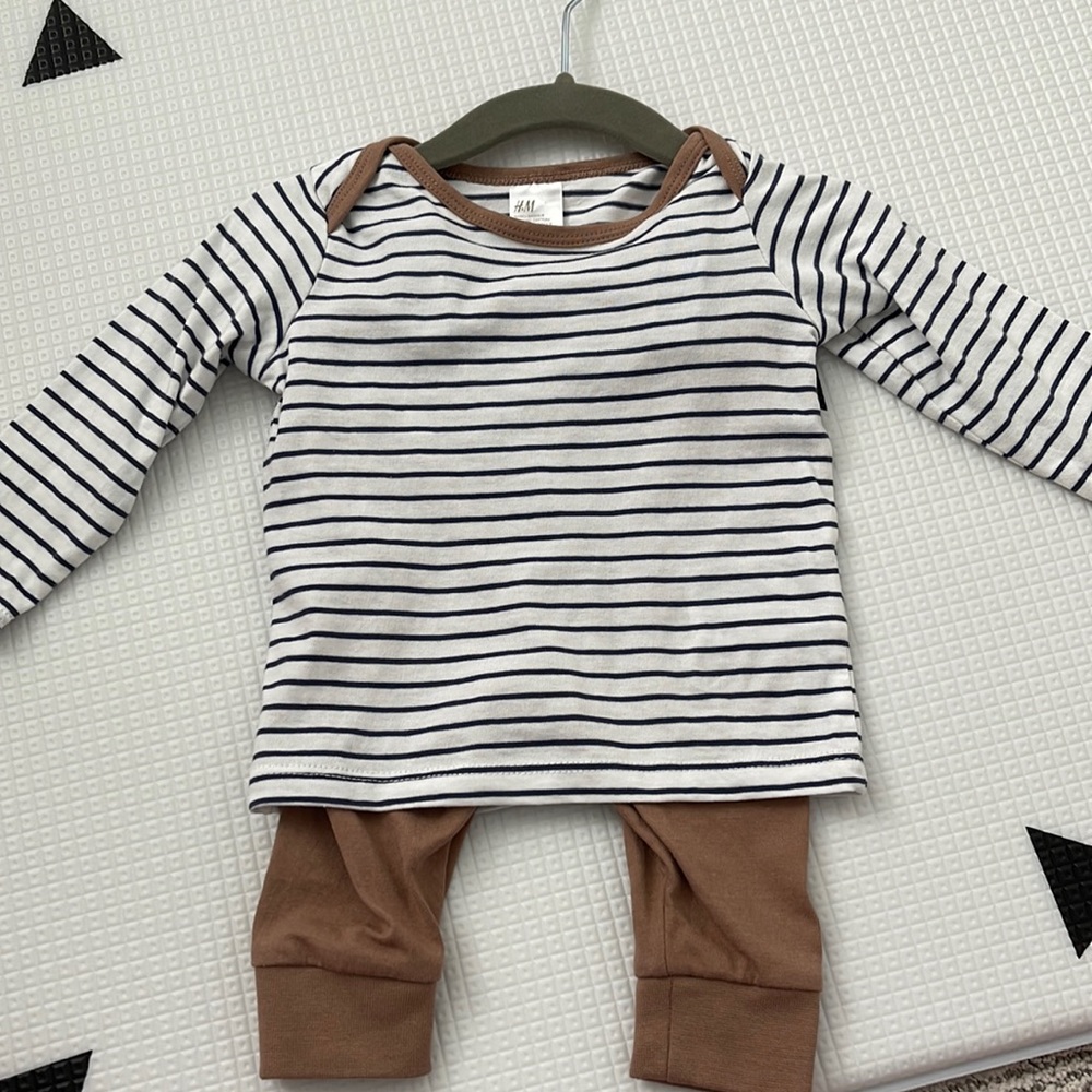 H&M matching pants & top